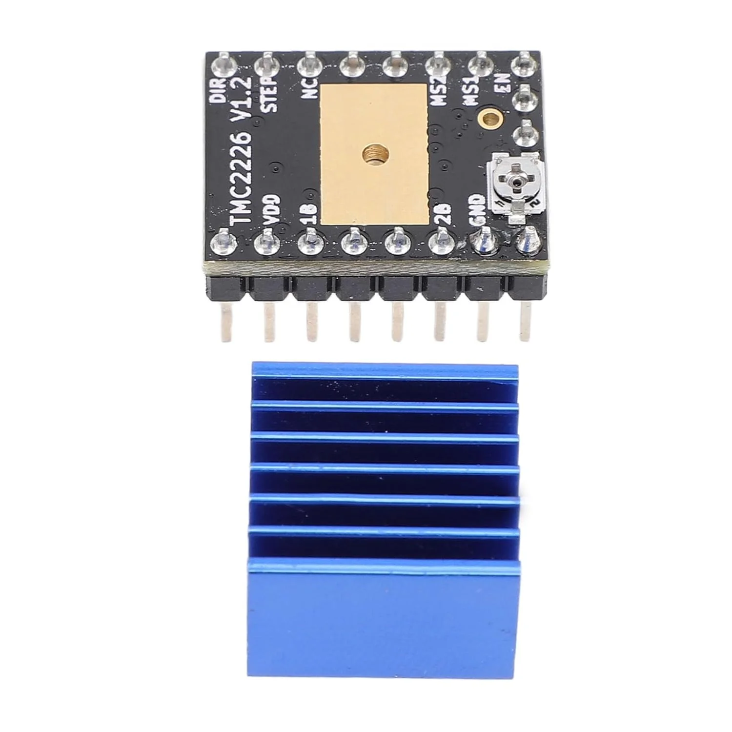 ماژول درایور موتور پله ای TMC2226، برد درایو موتور پله ای برای پرینتر سه بعدی، کامپیوترهای تک بردی