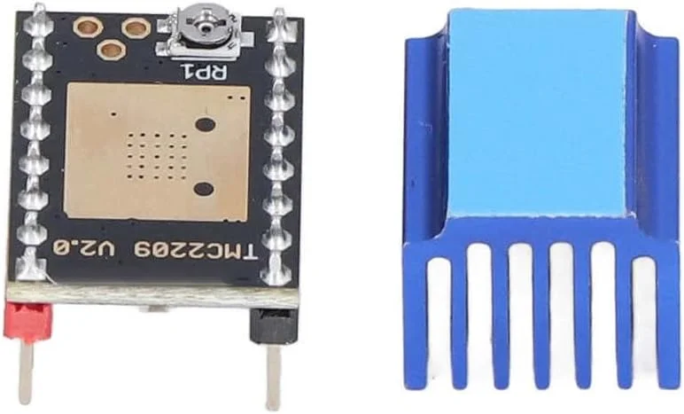 ماژول درایور موتور پله ای TMC2209 حالت UART فوق العاده بی صدا و با راندمان بالا به همراه هیت سینک برای پرینتر سه بعدی - (استایل: A)
