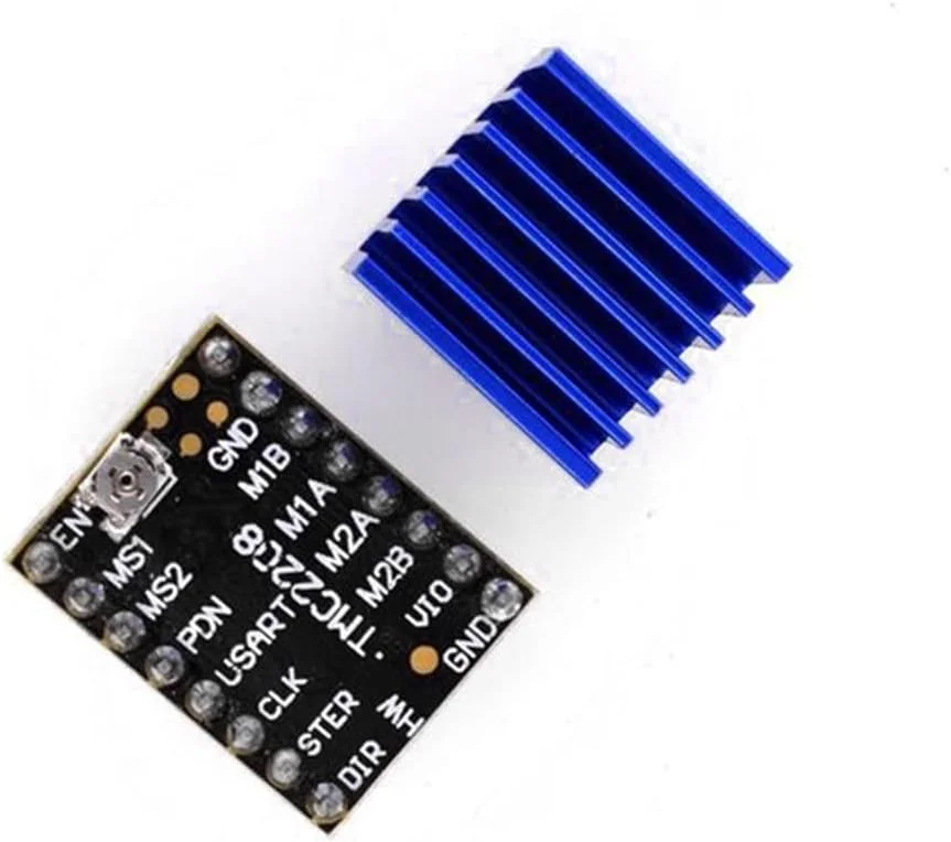درایور موتور پله ای TMC2208، درایور بی صدا Stepstick، قطعات پرینتر سه بعدی MKS، برد کنترل بی صدا SKR V2.0 Ramps 256 Subdivision