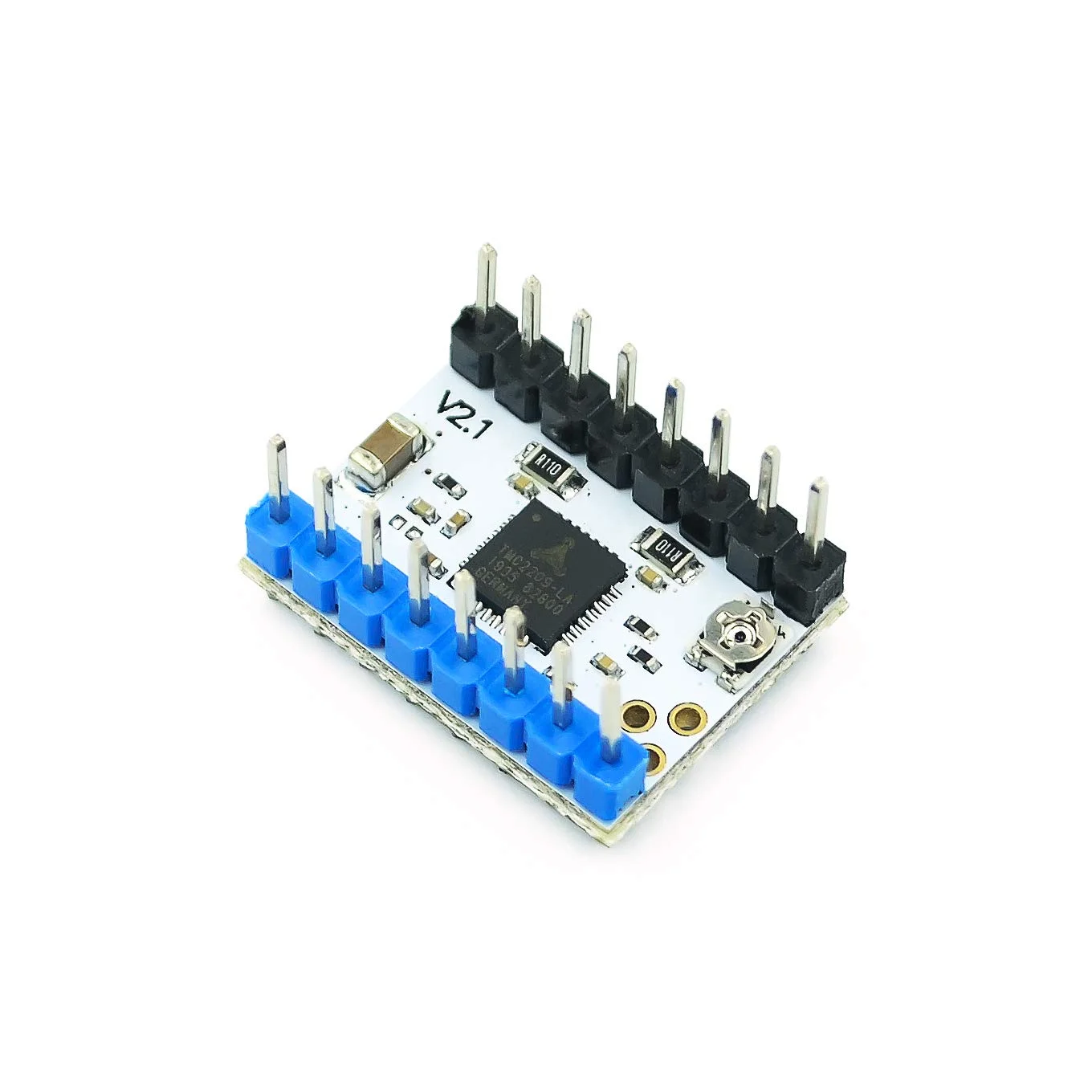 درایور موتور پله ای TMC2209 V1.2، قطعات پرینتر سه بعدی TMC2208 UART 2.8A، TMC2130 TMC5160 برای SKR V1.3 V1.4 Mini E3