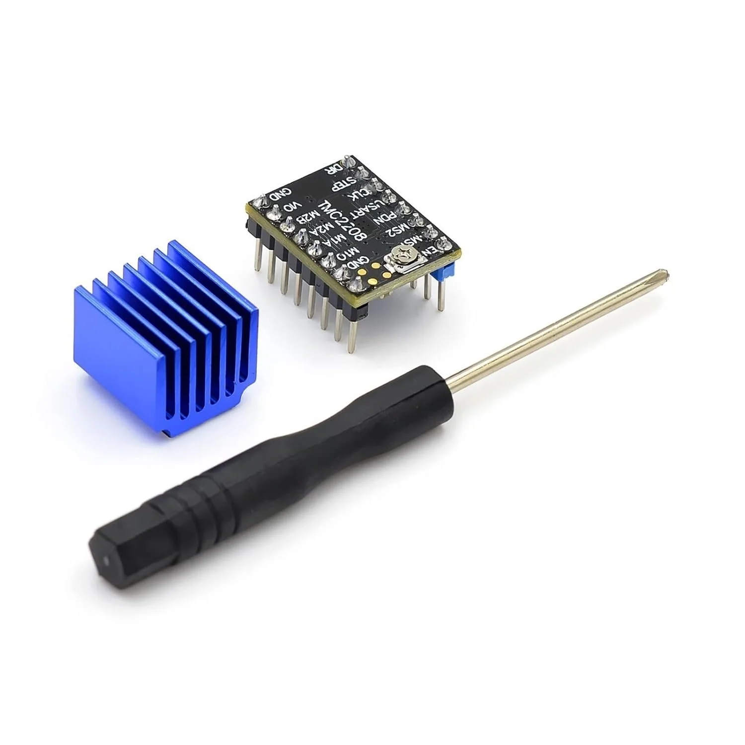 درایور موتور پله ای TMC2208 V2.0 Stepstick Mute Driver MKS قطعات پرینتر سه بعدی SKR V1.3 Ramps 1.4 1.6 برد کنترل