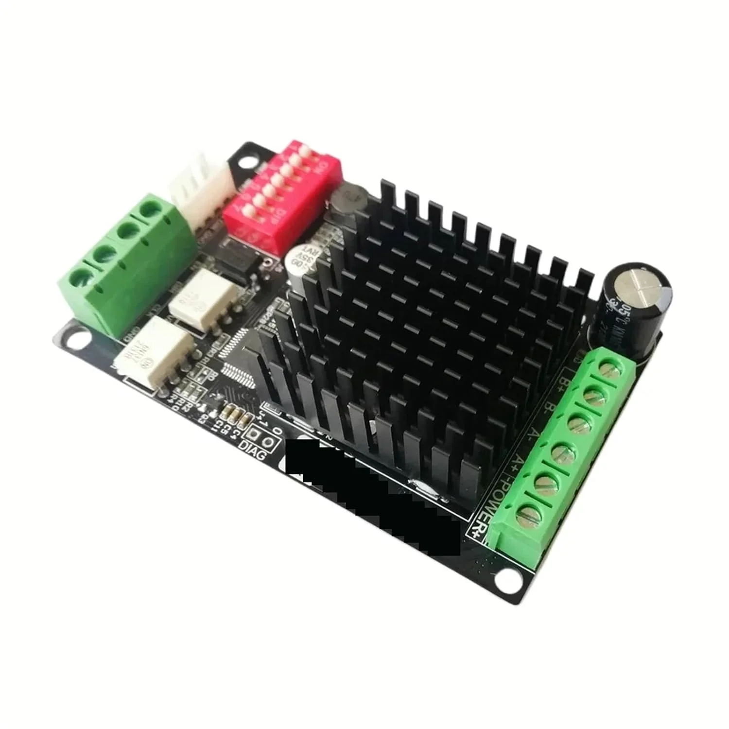 درایور موتور پله ای TMC2160 برای موتور Nema 23، ماژول درایور پله ای MKS TMC 2160، کنترلر هیبریدی دو فاز، موتور پرینتر سه بعدی