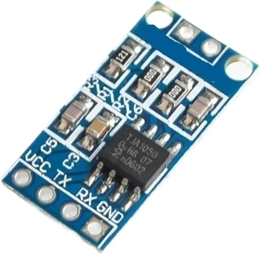 ماژول رابط کنترلر CAN مدل TJA1050، ماژول رابط درایور باس (5 عدد)