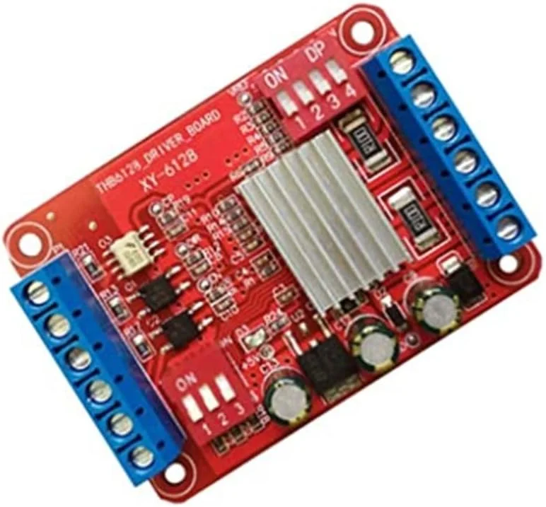 یک عدد ماژول درایور موتور پله ای THB6128