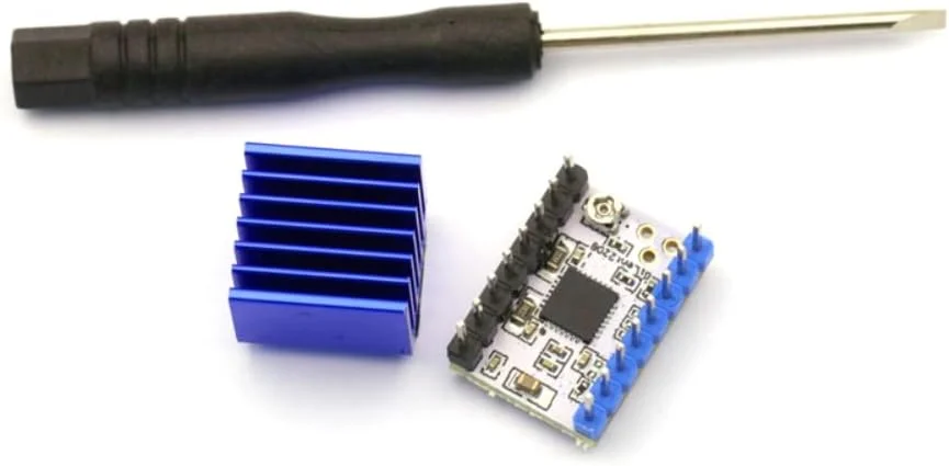 V TELESKY 1 عدد لوازم جانبی پرینتر سه بعدی ماژول درایو موتور پله ای برد توسعه درایور (TMC2208)