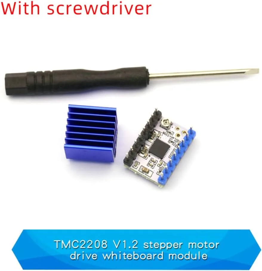 V TELESKY 1 عدد لوازم جانبی پرینتر سه بعدی ماژول درایو موتور پله ای برد توسعه درایور (TMC2208) V TELESKY 1 عدد لوازم جانبی پرینتر سه بعدی ماژول درایو موتور پله ای برد توسعه درایور (TMC2208)