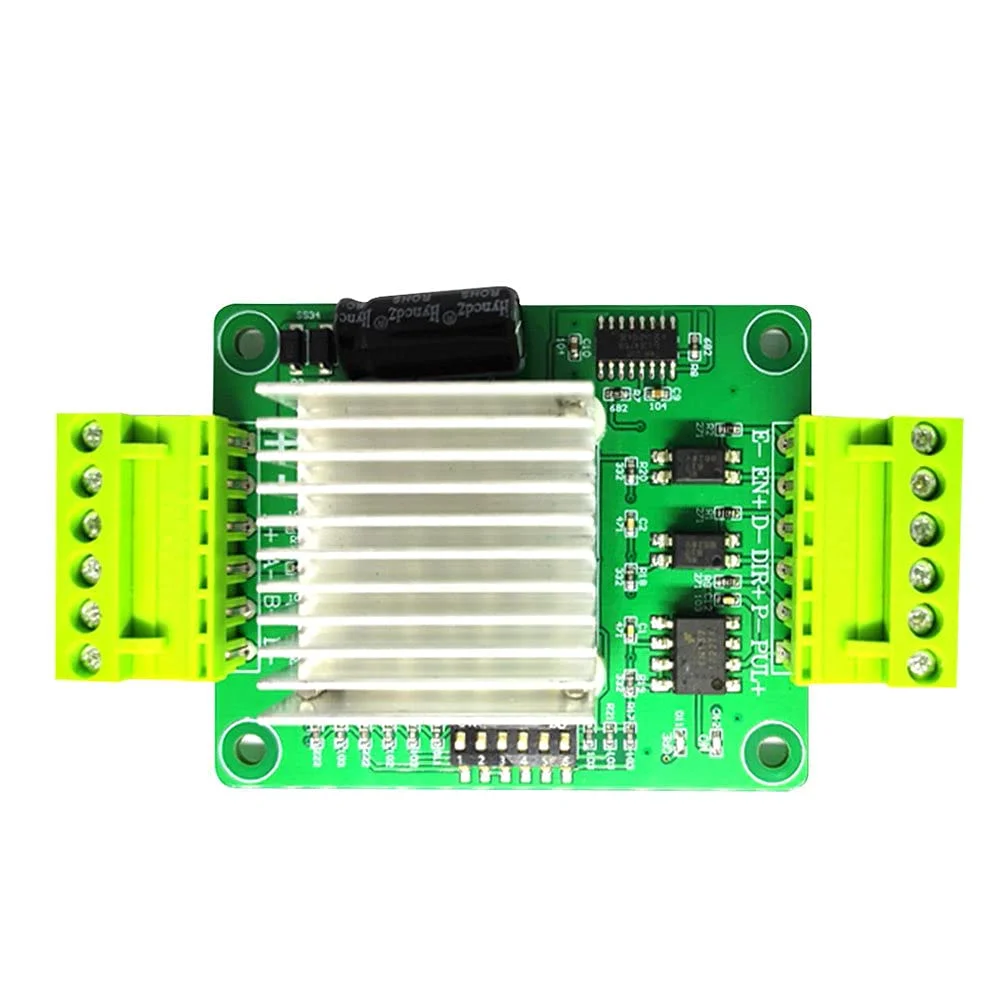 برد درایور موتور پله ای TB6600 42/57، ماژول درایور موتور پله ای 42/57، DC 9V-40V 0.5A-4A، زیربخش 1/2/4/8/16/32