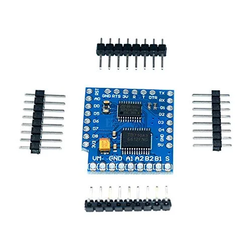 ماژول درایور موتور دوگانه TB6612FNG برای WeMos D1 Mini I2C