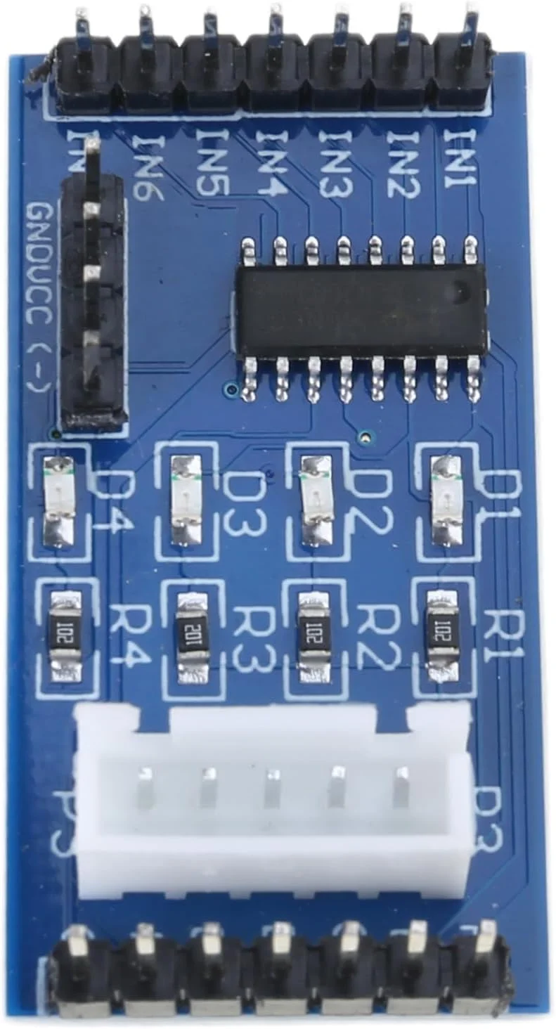 مجموعه 10 عددی ماژول درایور ULN2003 برد PCB درایور موتور پله ای برای لوازم جانبی برد درایور موتور پله ای 28BYJ-48