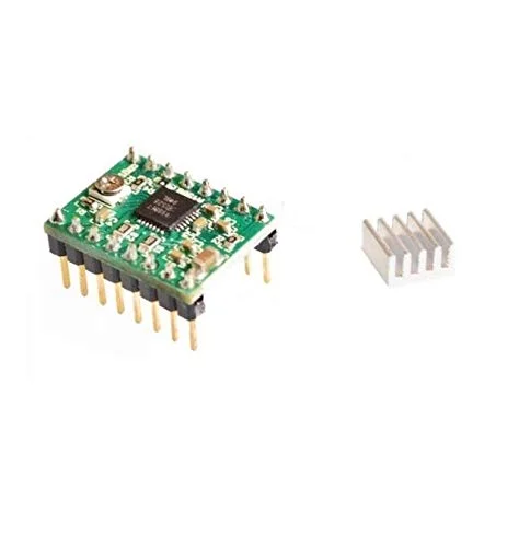 ۱۰ عدد ماژول درایور موتور پله ای StepStick A4988 برای پرینتر سه بعدی Reprap SF