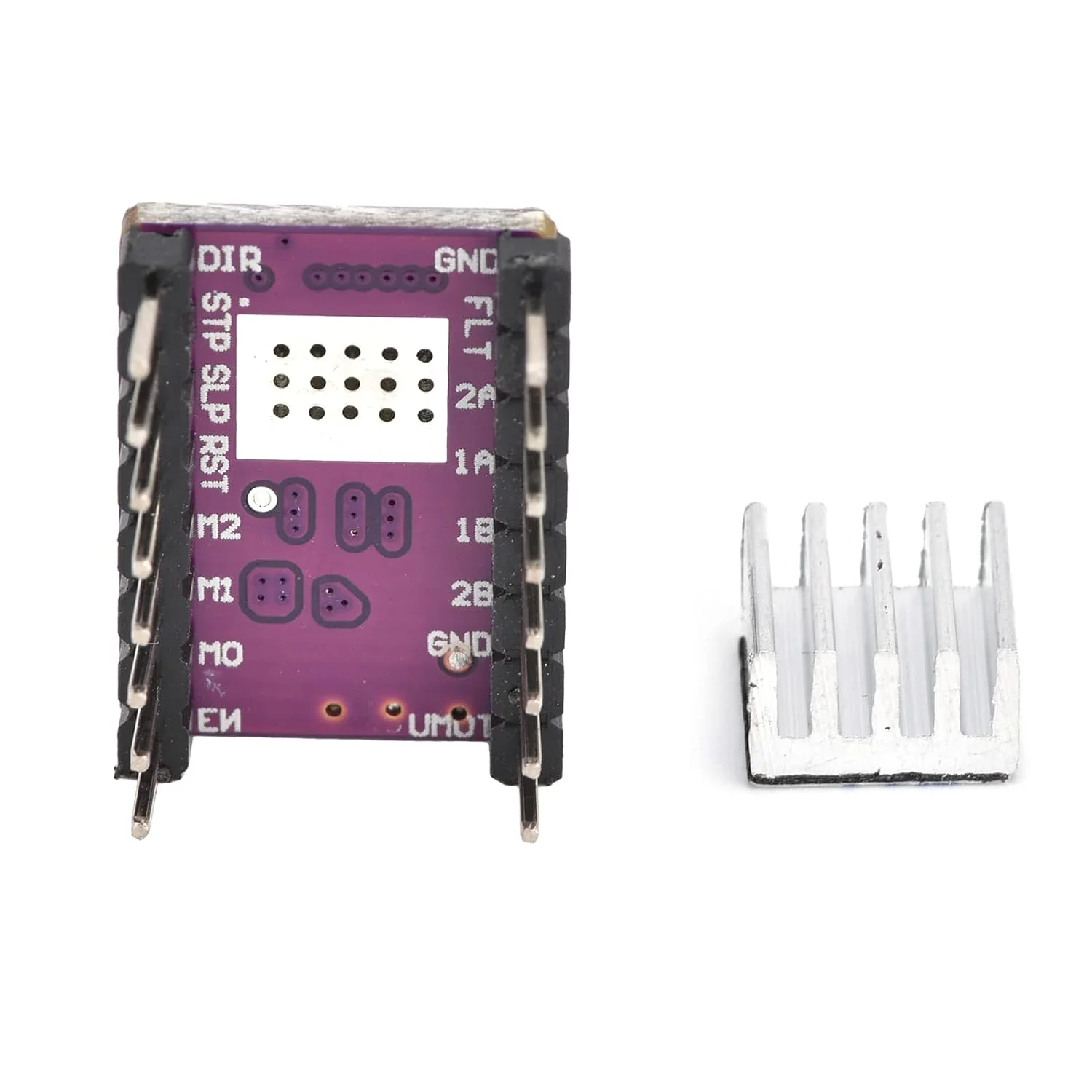 ماژول درایور موتور، ماژول های درایور موتور پله ای لوازم جانبی پرینتر سه بعدی DRV8825 مدار خاموش کننده گرمای بیش از حد برای پرینت