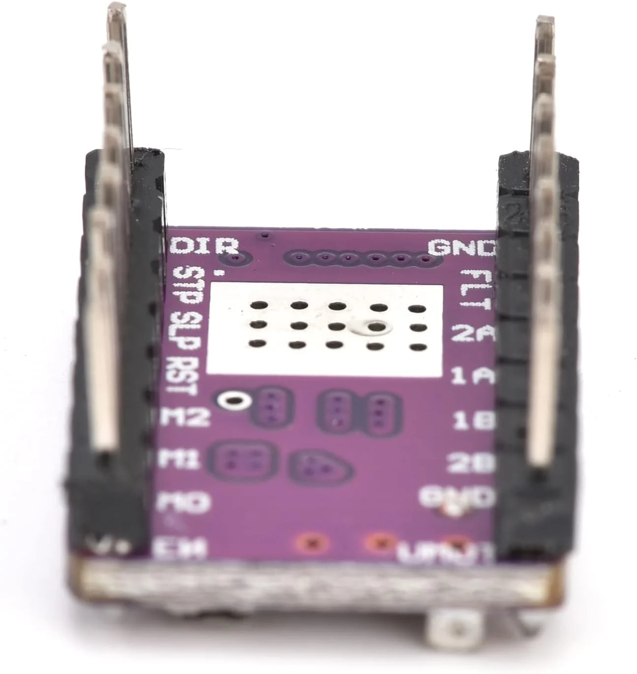 ماژول درایور موتور 01 02 015، درایور موتورهای پله ای با پتانسیومتر قابل تنظیم نصب SMT و هیت سینک برای چاپ