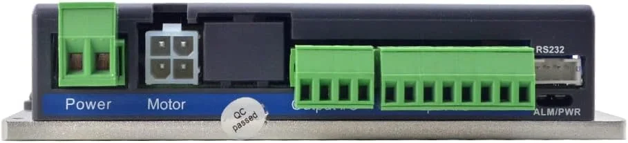 درایور استپر Modbus RS485 استپرآنلاین 0.1-5.6 آمپر 24-48 ولت DC برای استپر موتورهای Nema 17، 23، 24