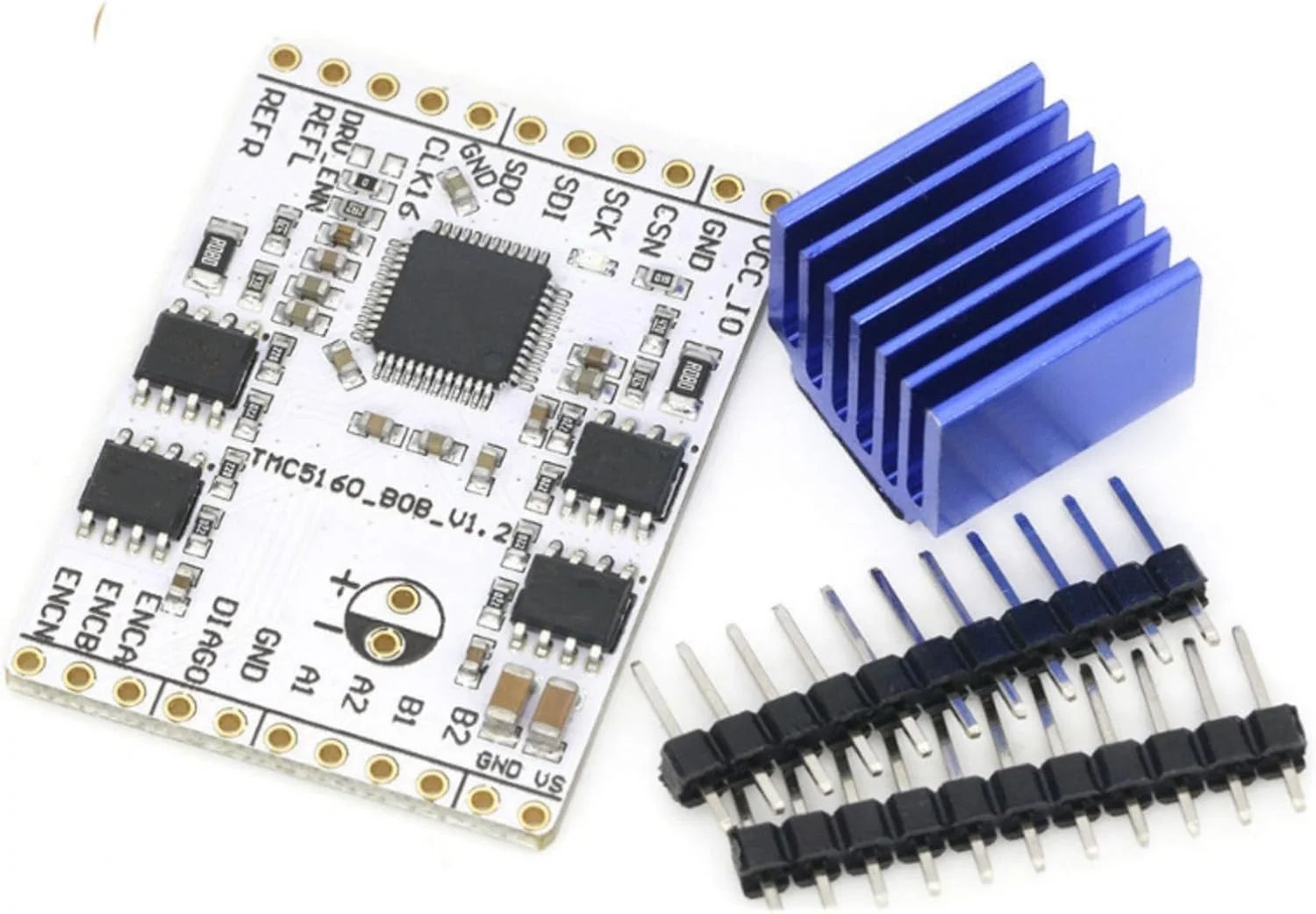 ماژول درایور موتور پله ای پرقدرت TMC5160 کنترلر یکپارچه برای برد کنترل پرینتر سه بعدی