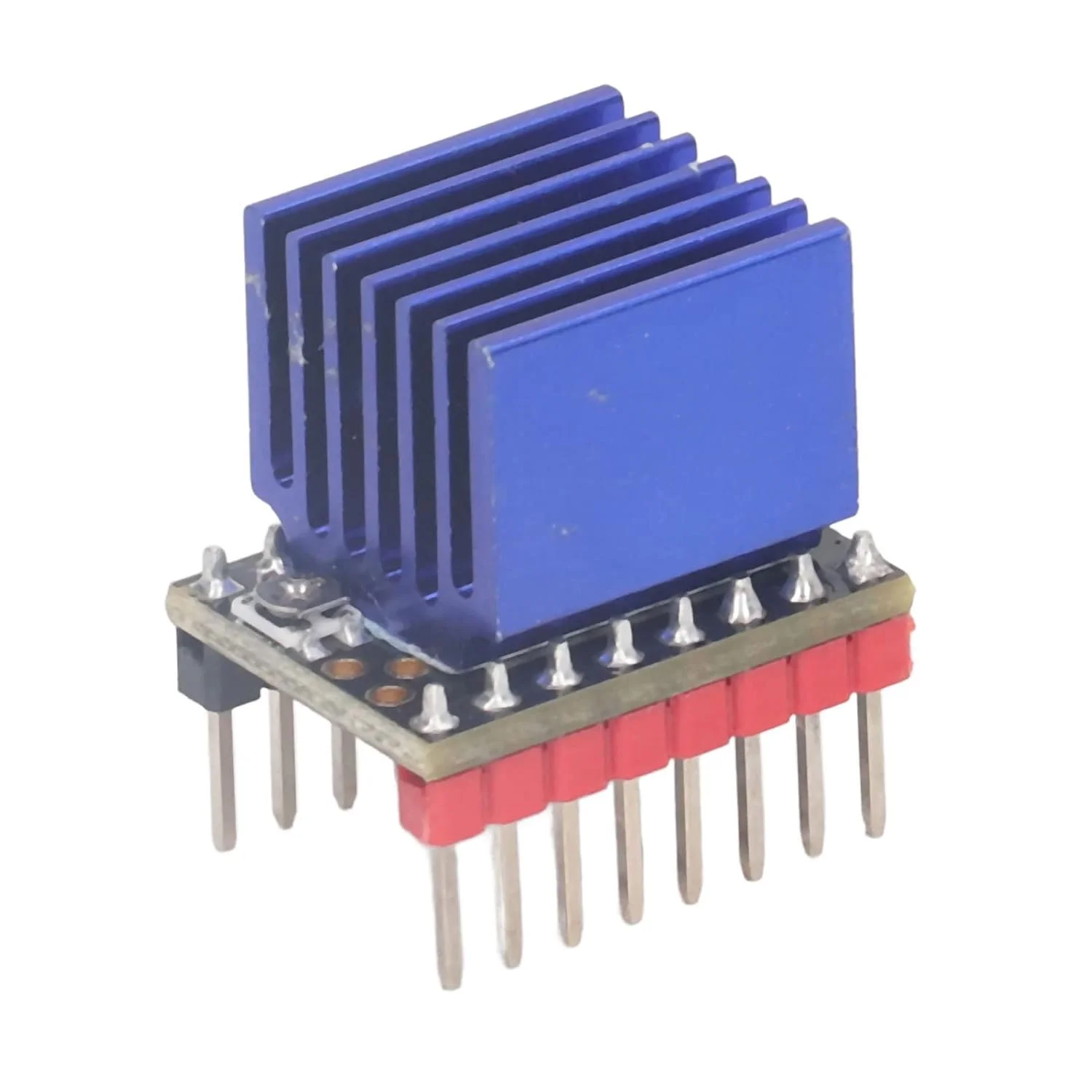 درایور موتور پله ای، ماژول درایور TMC2209 V2.0، 5 ست، ماژول درایور موتور پله ای فوق العاده بی صدا 2.5 آمپر Uart Nema17، برد درایور موتور پله ای قدرتمند قطعات پرینتر سه بعدی