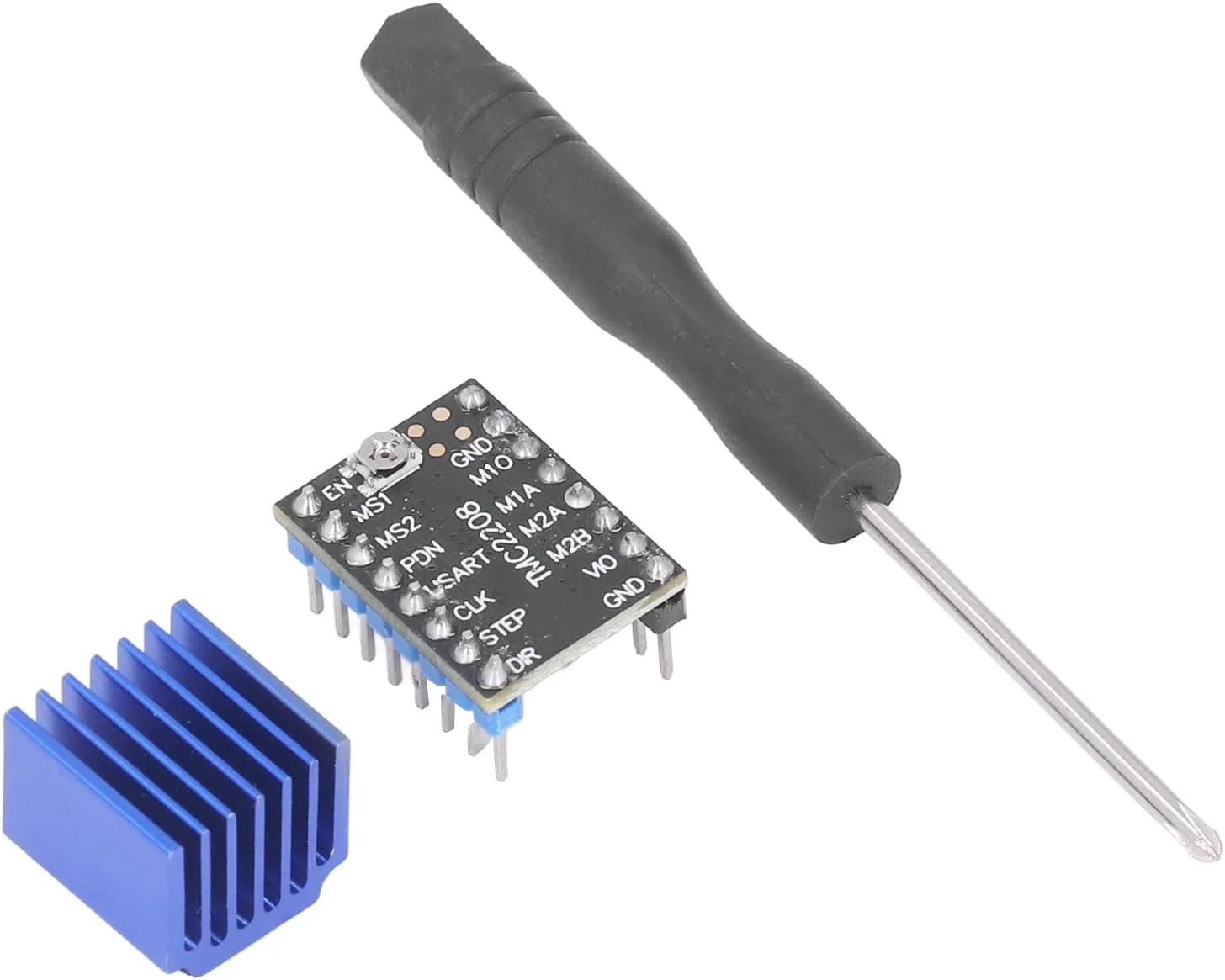 درایور موتور پله ای، ماژول تراشه TMC2208 V2.0 و رابط چاپگر سه بعدی و کنترلر ماژول ها