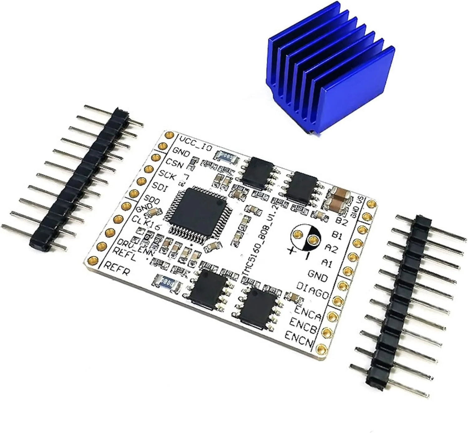 ماژول درایور موتور پله ای پرقدرت TMC5160 کنترلر یکپارچه برای برد کنترل پرینتر سه بعدی