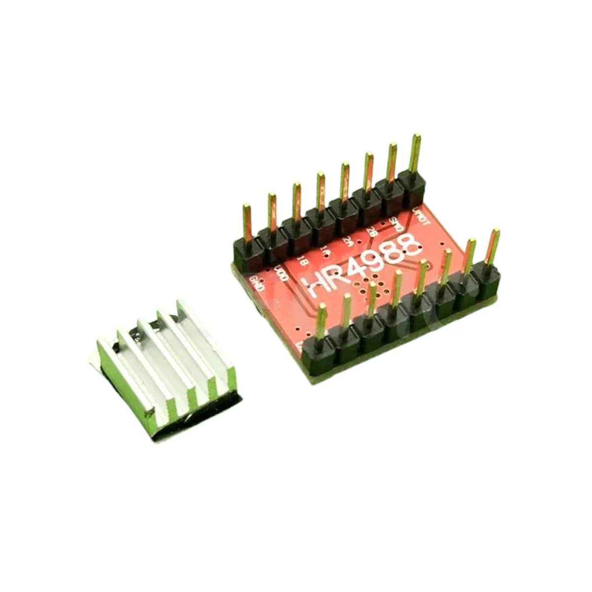 درایور موتور پله ای A4988، صفحه درایو پرینتر سه بعدی A4988 RepRap، رادیاتور ارسال 2 اونس، جدید و با کیفیت بالا برای سال 2025