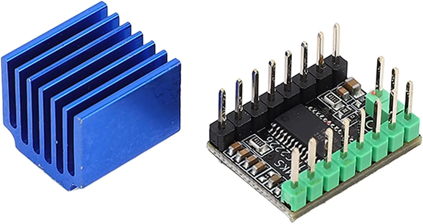 ماژول درایور موتور پله ای، درایور موتور پله ای، با هیت سینک 256 میکرو استپ کم صدا برای استفاده MKS SGEN L