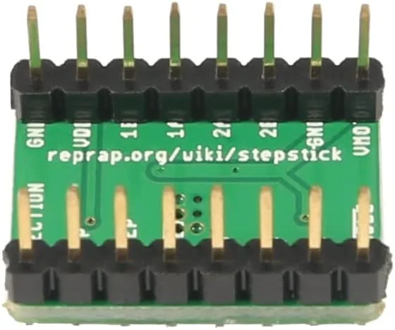 ماژول درایور موتور پله ای A4988 با هیت سینک برای قطعات پرینتر سه بعدی برای مادربرد BTT Octopus SKR 2