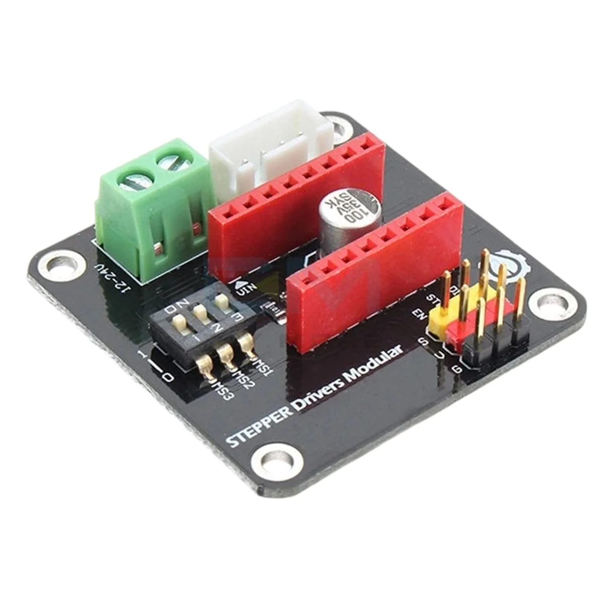 برد توسعه درایور موتور پله ای 42 کانال، ماژول درایورهای پله ای DRV8825/A4988 برای پرینتر سه بعدی R3، محصول جدید 2025 با کیفیت بالا