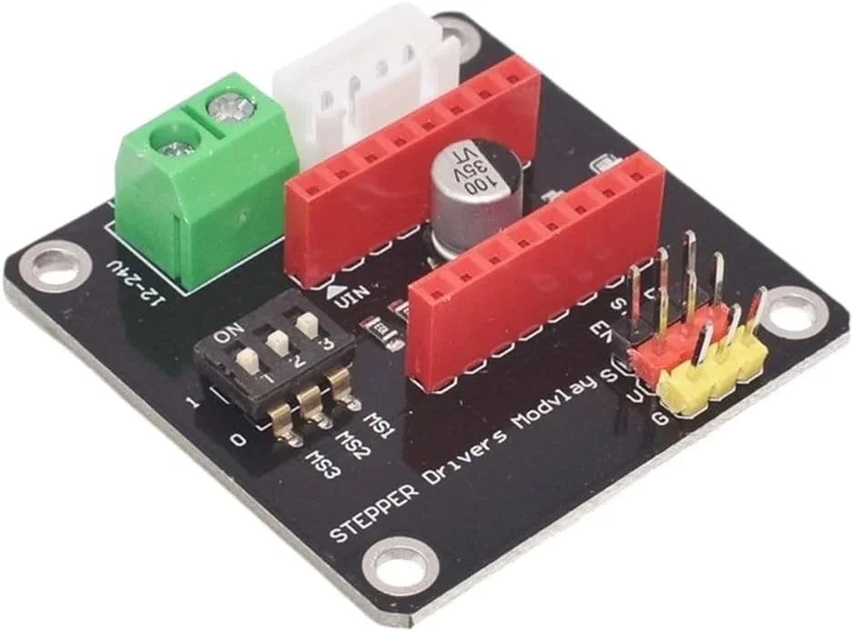 برد توسعه درایور موتور پله ای 42 DRV8825 A4988 ماژول شیلد کنترل پرینتر سه بعدی برای Arduieno UNO R3 Ramps1.4 کیت DIY جدید با کیفیت بالا برای سال 2025