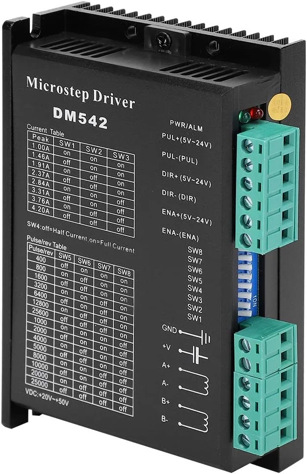 درایور موتور پله ای، قطعه الکترونیکی 28209، موتور الکترونیکی صنعتی برای پرینتر سه بعدی