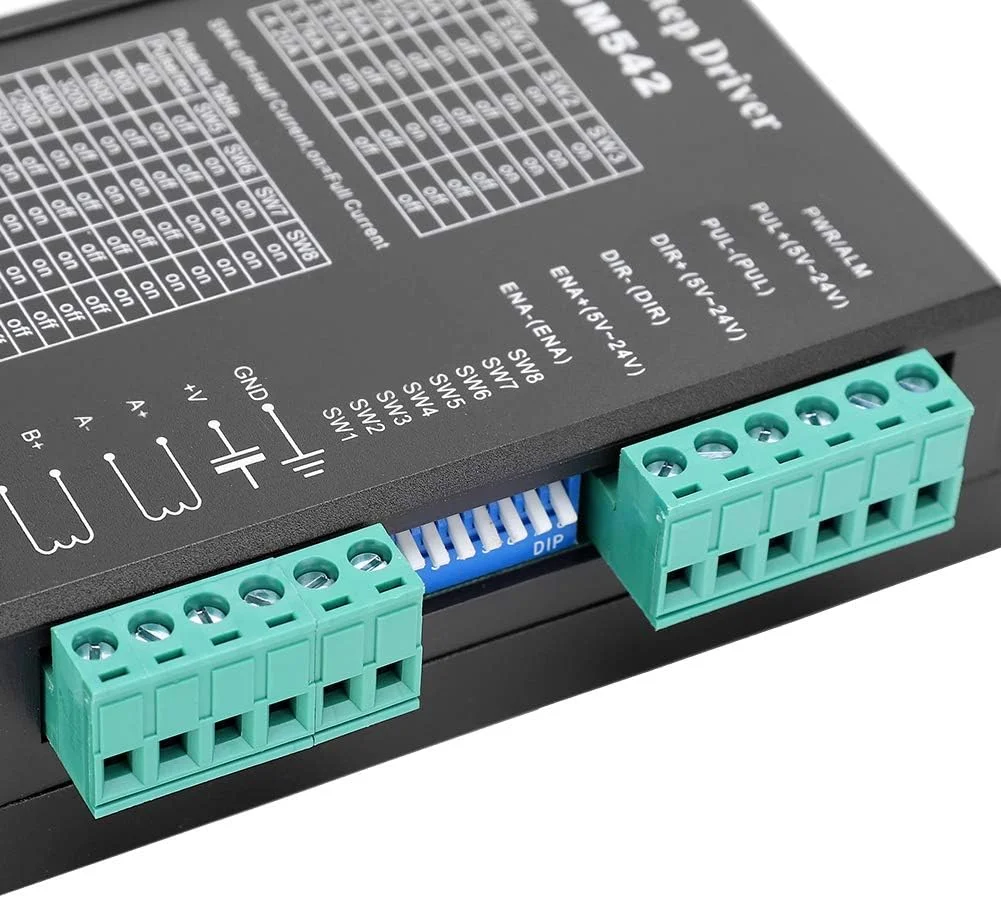 درایور موتور پله ای، قطعه الکترونیکی 28209، موتور الکترونیکی صنعتی برای پرینتر سه بعدی