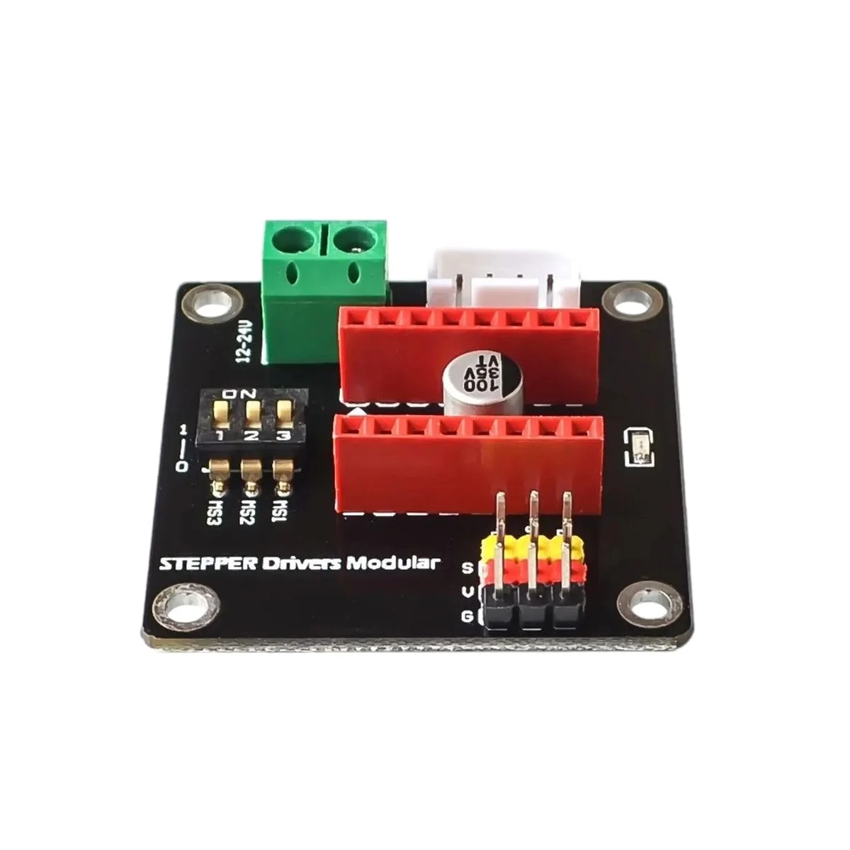 برد توسعه درایور موتور پله ای 42 DRV8825 A4988 ماژول شیلد کنترل پرینتر سه بعدی برای Arduieno برای UNO R3 Ramps1.4 کیت DIY یک محصول جدید با کیفیت بالا برای سال 2025