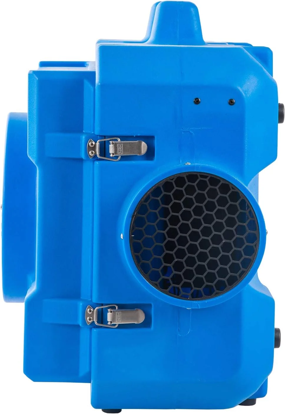 دستگاه تصفیه هوای تجاری MOUNTO HEPA500 با حجم هوای خروجی 500cfm و بدنه روتومولد (آبی)