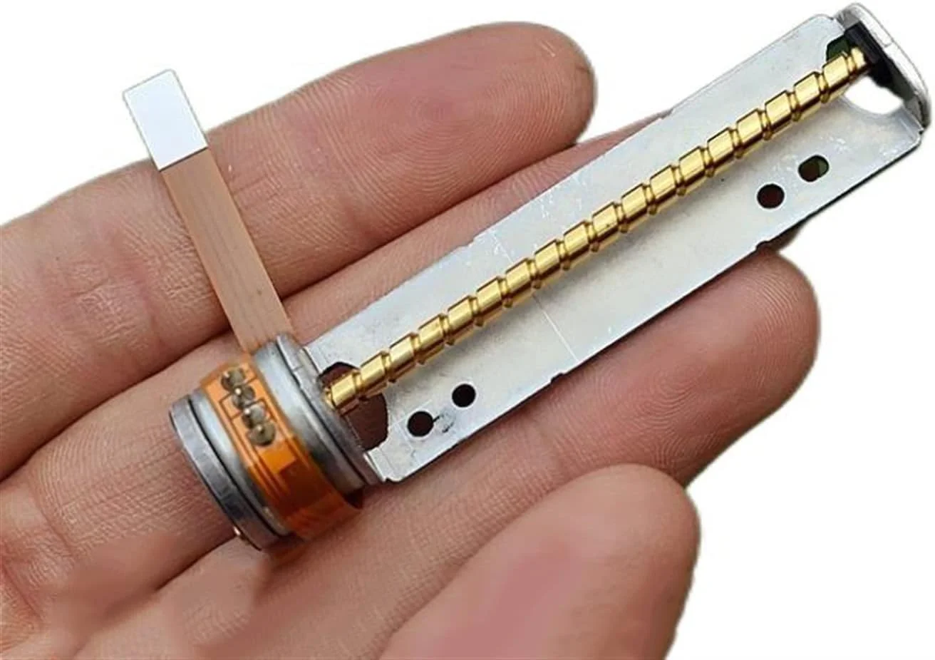 استپ گیر 15mm*12mm استارتر الکترونیکی استپر، استارتر الکترونیکی میکرو استپر دو فاز چهار سیمه با درایور، اهرم 50mm 56mm پرینتر سه بعدی اسباب بازی DIY استارتر الکترونیکی اسلایدر استارتر الکترونیکی (Co)