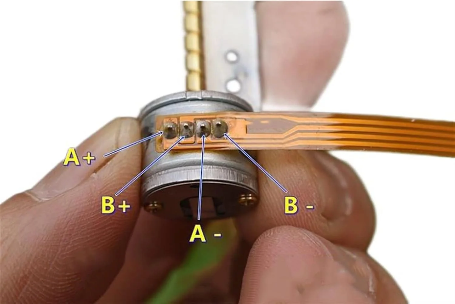 استپ گیر 15mm*12mm استارتر الکترونیکی استپر، استارتر الکترونیکی میکرو استپر دو فاز چهار سیمه با درایور، اهرم 50mm 56mm پرینتر سه بعدی اسباب بازی DIY استارتر الکترونیکی اسلایدر استارتر الکترونیکی (Co)