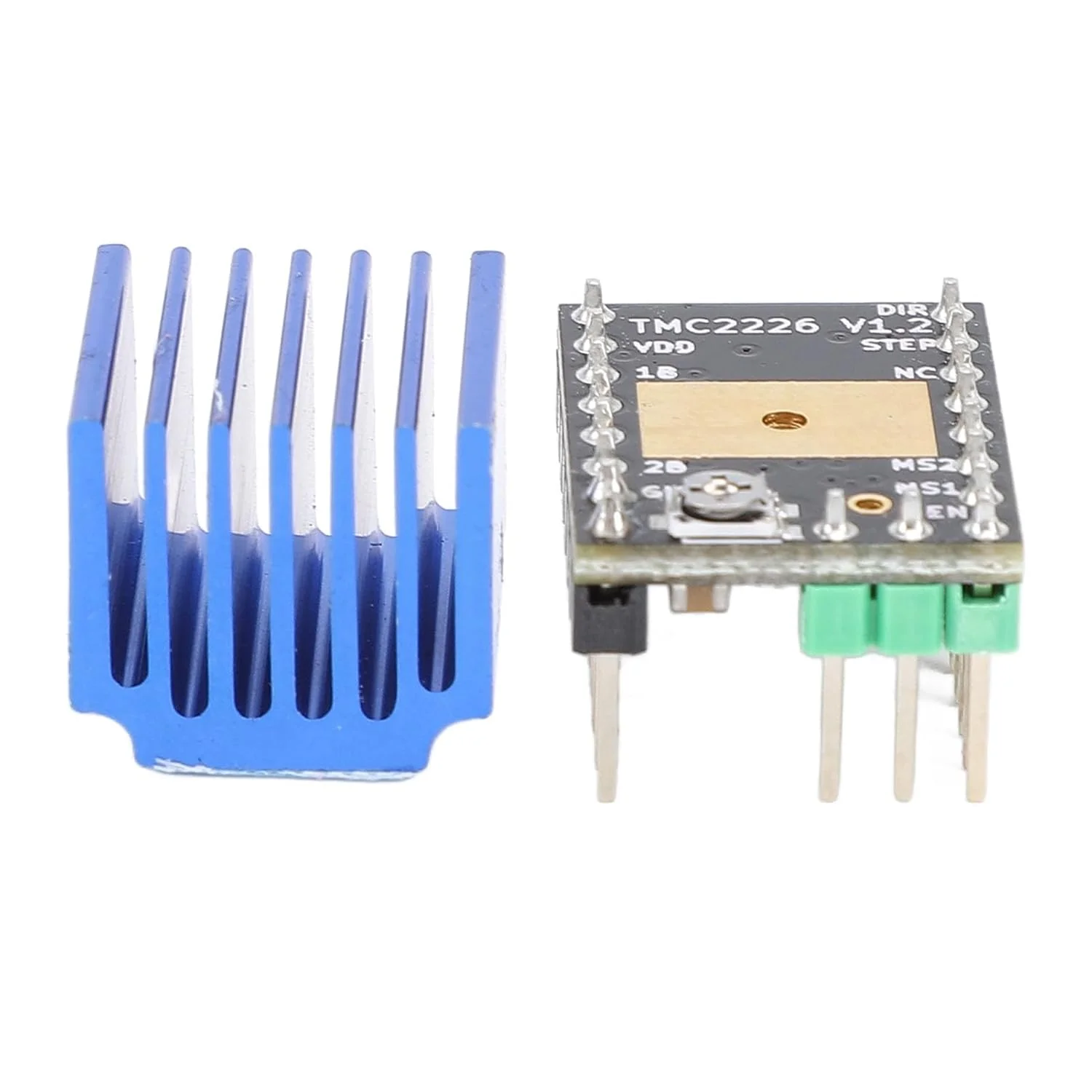 ماژول درایور موتور پله ای TMC2226، برد درایو موتور پله ای برای پرینتر سه بعدی، موتور الکتریکی