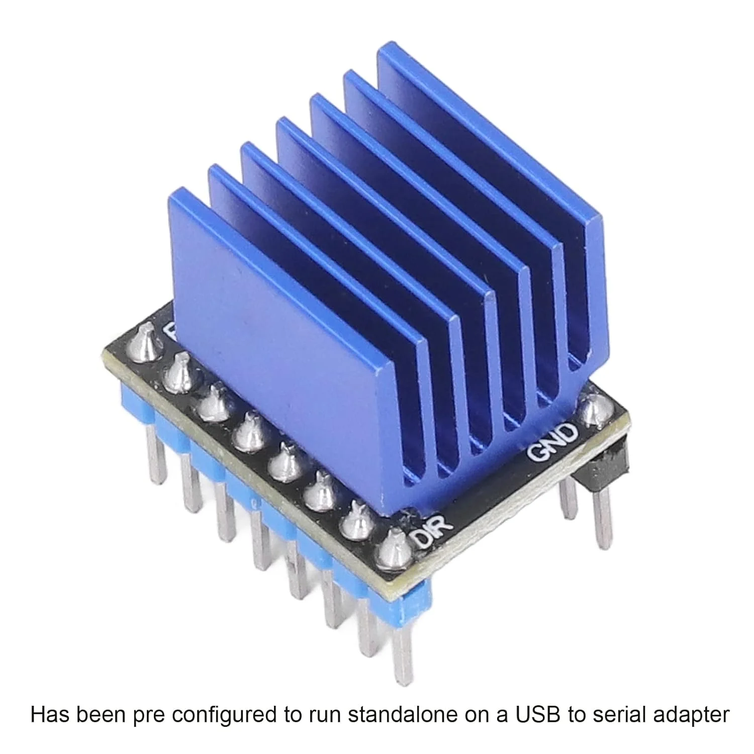 ماژول درایور موتور پله ای با تراشه بی صدای TMC2208، کیت کنترلر موتور پرینتر سه بعدی