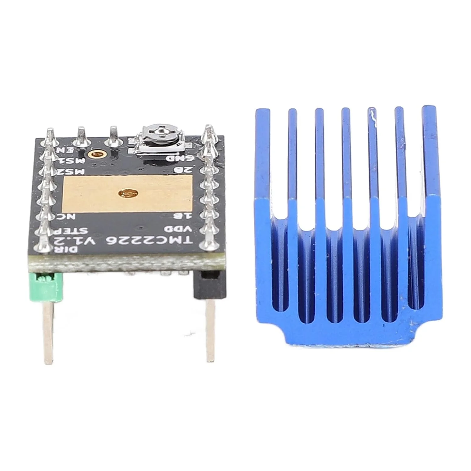ماژول درایور موتور پله ای TMC2226، برد درایو موتور پله ای برای پرینتر سه بعدی، موتور الکتریکی
