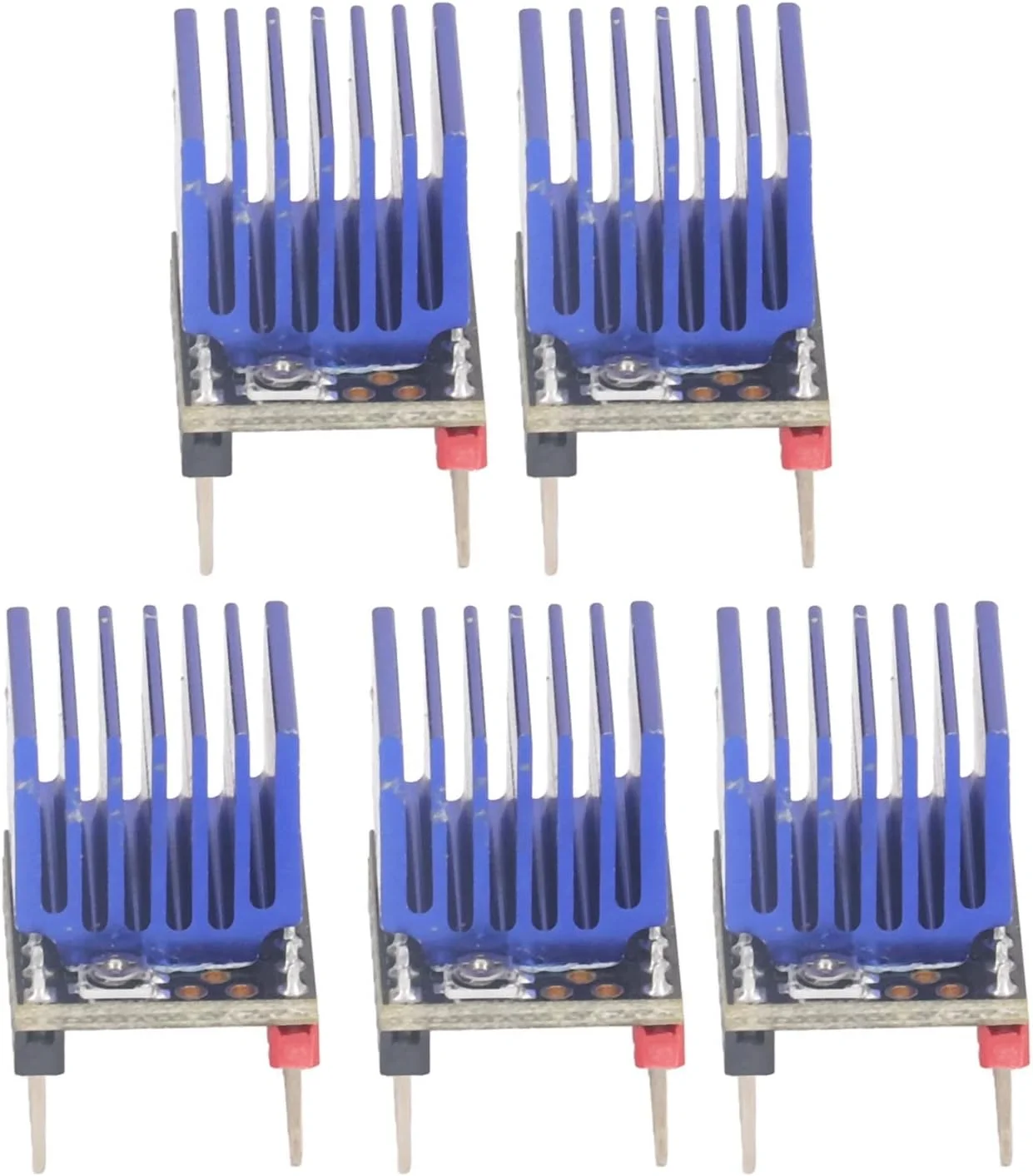 مجموعه 5 عددی درایور موتور پله ای 2.5 آمپر Uart فوق العاده بی صدا TMC2209 V2.0 ماژول درایور موتور پله ای Nema17