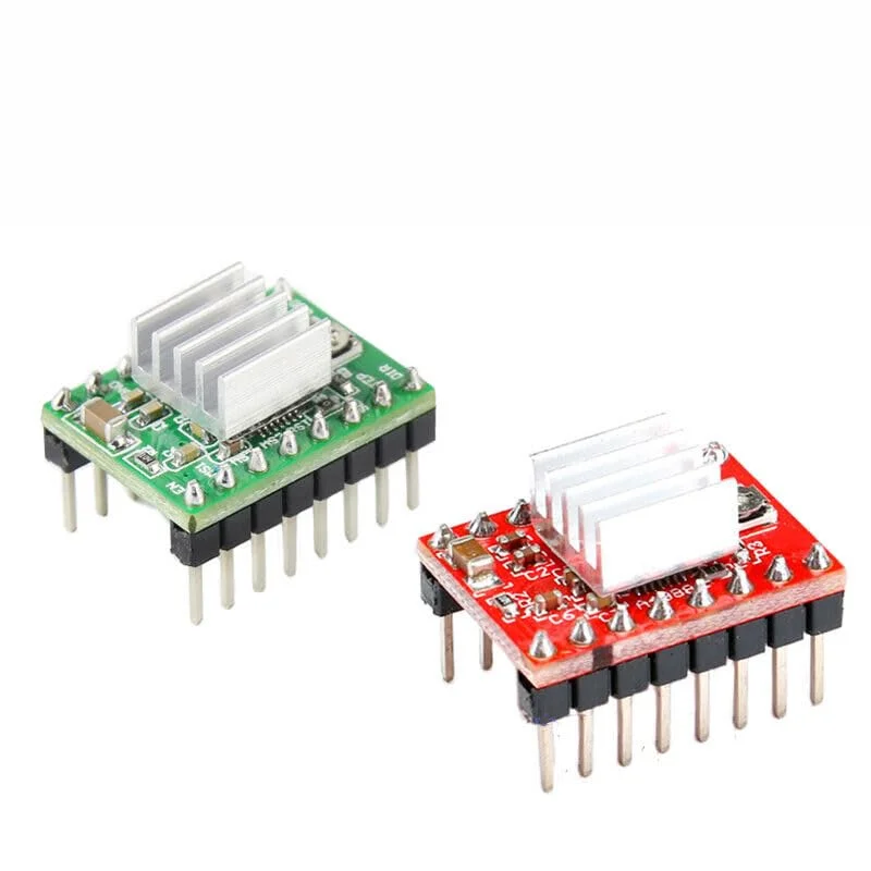 درایور موتور پله‌ای A4988 برای ماژول درایور پرینتر سه بعدی Reprap