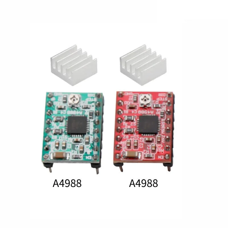 درایور موتور پله‌ای A4988 برای ماژول درایور پرینتر سه بعدی Reprap