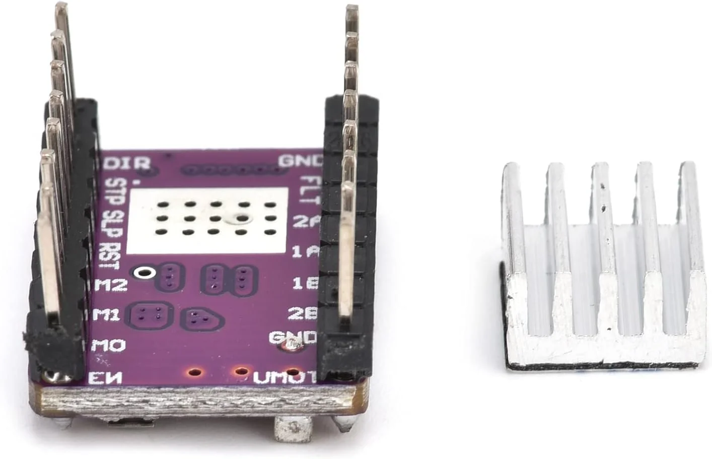 ماژول درایور موتور پله ای DRV8825 با هیت سینک مناسب پرینتر سه بعدی