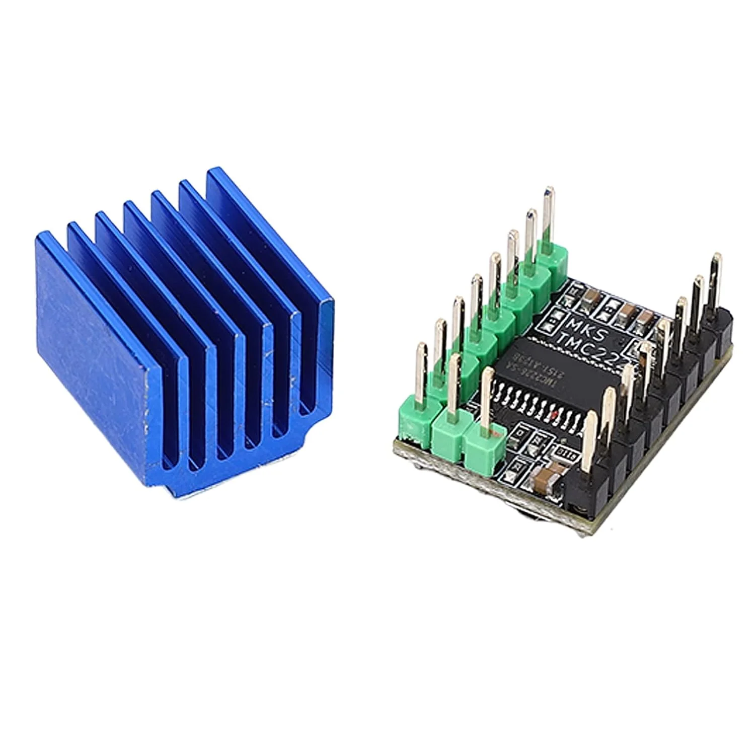 ماژول درایور موتور پله ای، درایور موتور پله ای، با هیت سینک 256 میکرو استپ، کنترلر موتور پله ای کم صدا برای استفاده MKS SGEN L