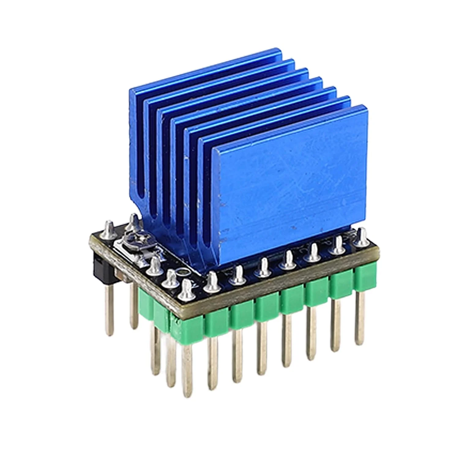 ماژول درایور موتور پله ای، کنترلر موتور پله ای 256 میکرو استپ با نویز کم به همراه هیت سینک برای استفاده با MKS SGEN L