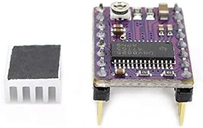 ماژول درایور موتور پله‌ای DRV8825 برای پرینتر سه بعدی RepRap StepStick