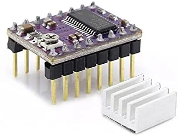 ماژول درایور موتور پله‌ای DRV8825 برای پرینتر سه بعدی RepRap StepStick