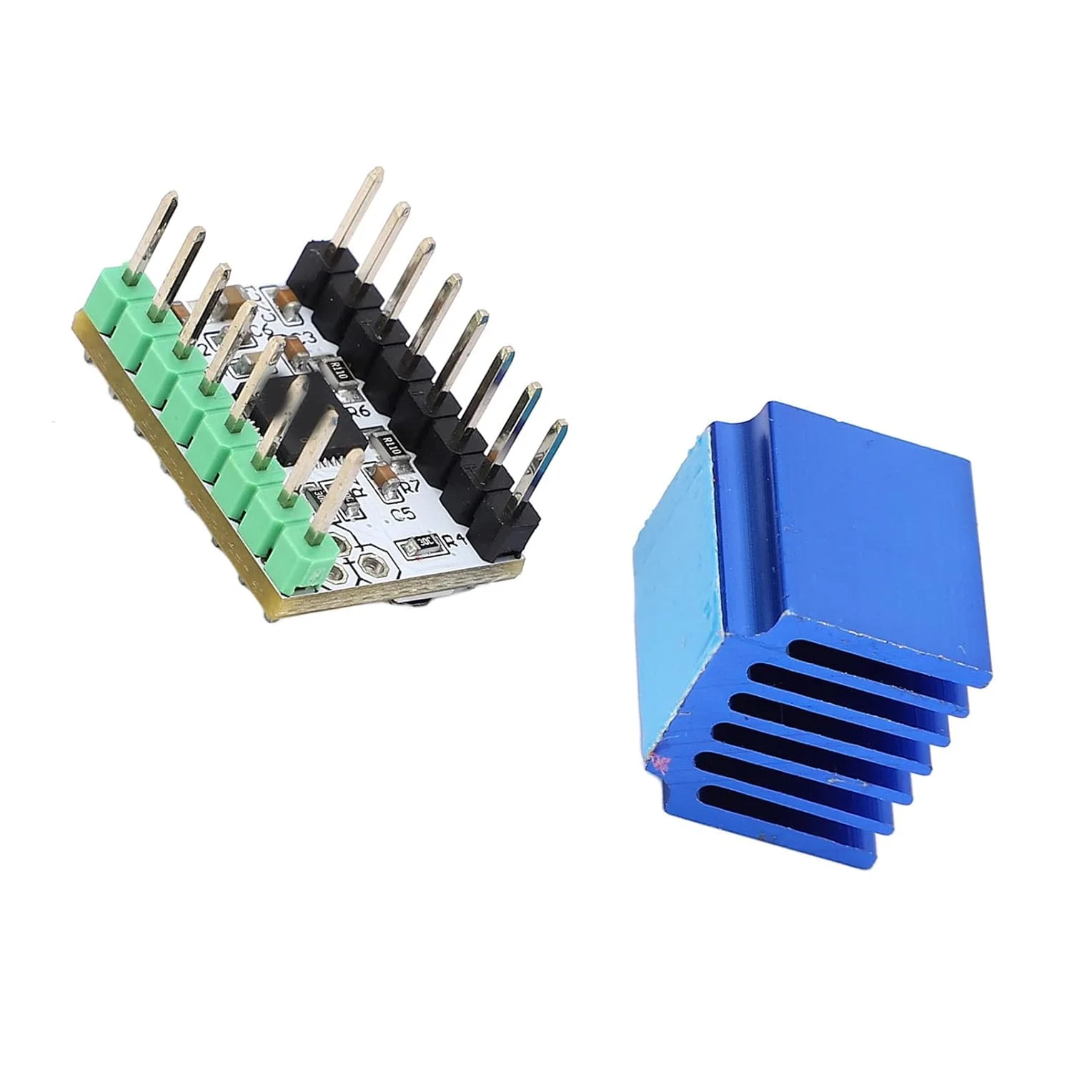 درایور موتور پله ای فوق العاده بی صدا با اتلاف حرارت سریع، ماژول درایور موتور پله ای پرینتر سه بعدی برای MKS SGEN L