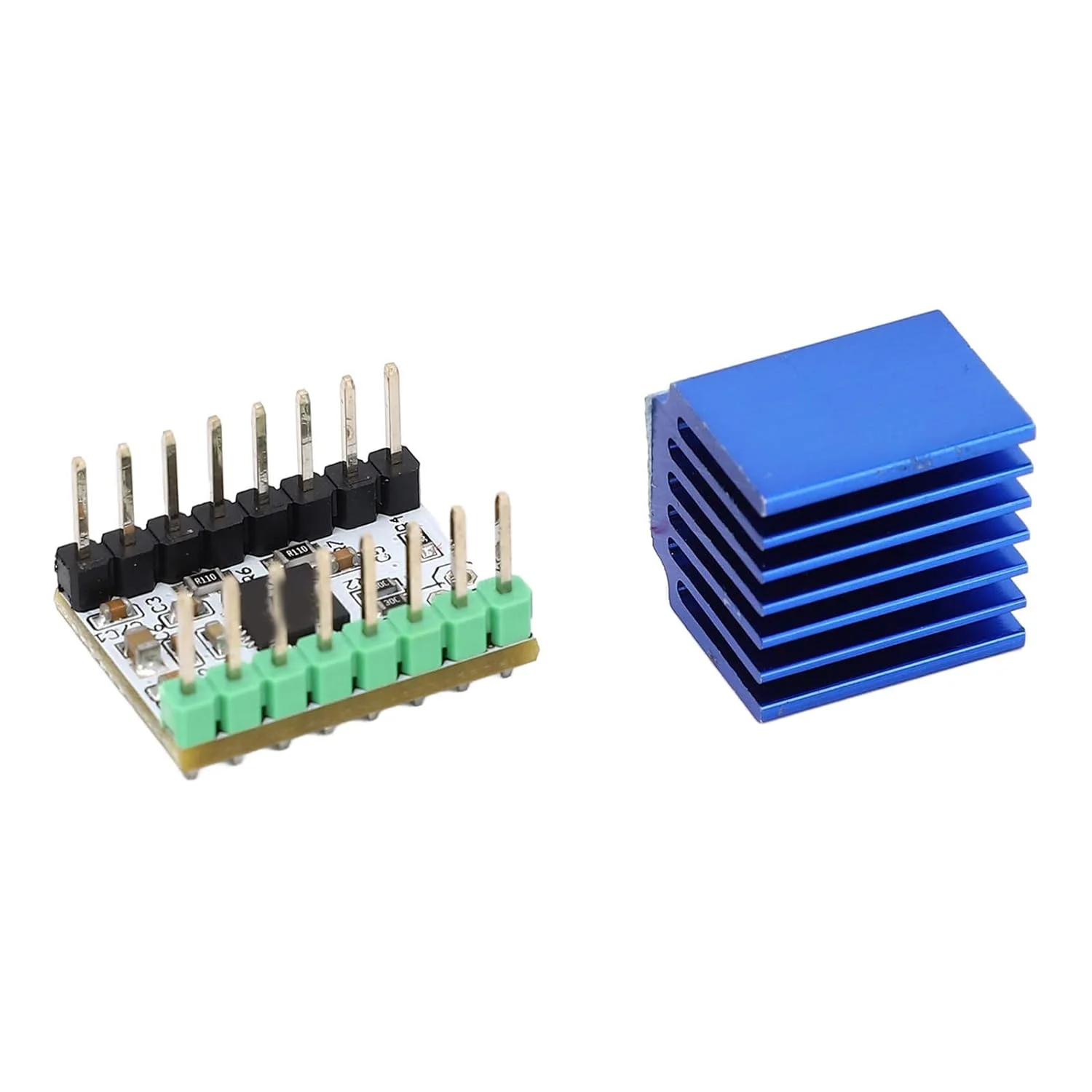 درایور موتور پله ای فوق العاده بی صدا با اتلاف حرارت سریع، ماژول درایور موتور پله ای پرینتر سه بعدی برای MKS SGEN L