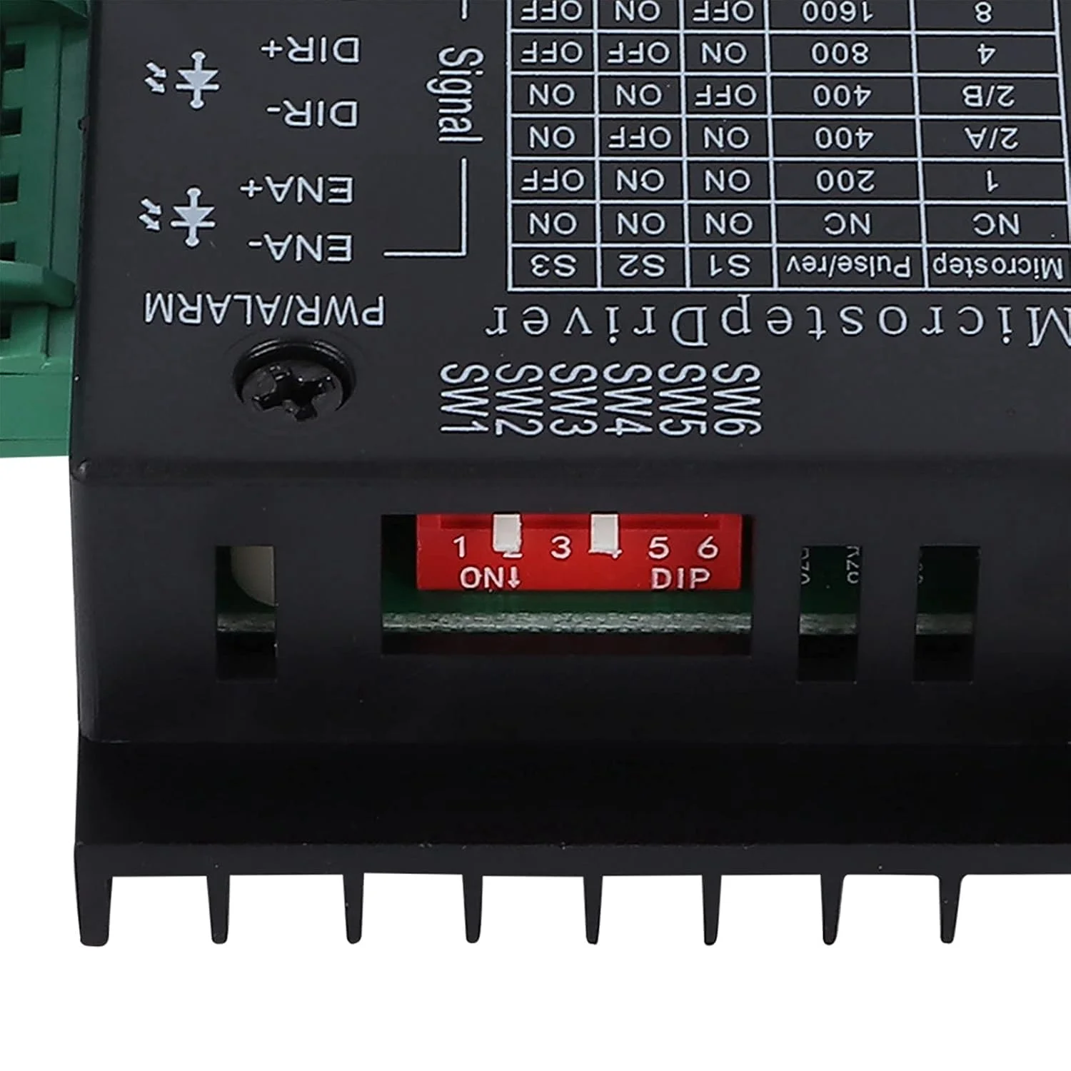 درایور موتور پله ای، درایور میکرو استپ DC 9-24V TB6600 کنترلر CNC موتور انکودر لوازم جانبی پرینتر سه بعدی