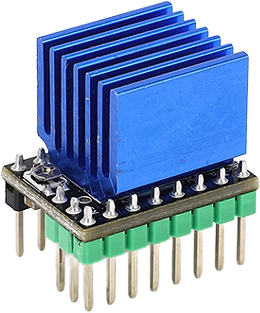 کنترلر درایور موتور پله ای TMC2226 با نویز کم به همراه هیت سینک، لوازم جانبی پرینتر سه بعدی، جریان درایو بزرگتر، پشتیبانی از حالت UART برای MKS SGEN L کنترلر درایور موتور پله ای TMC2226 با نویز کم به همراه هیت سینک، لوازم جانبی پرینتر سه بعدی، جریان درایو بزرگتر، پشتیبانی از حالت UART برای MKS SGEN L