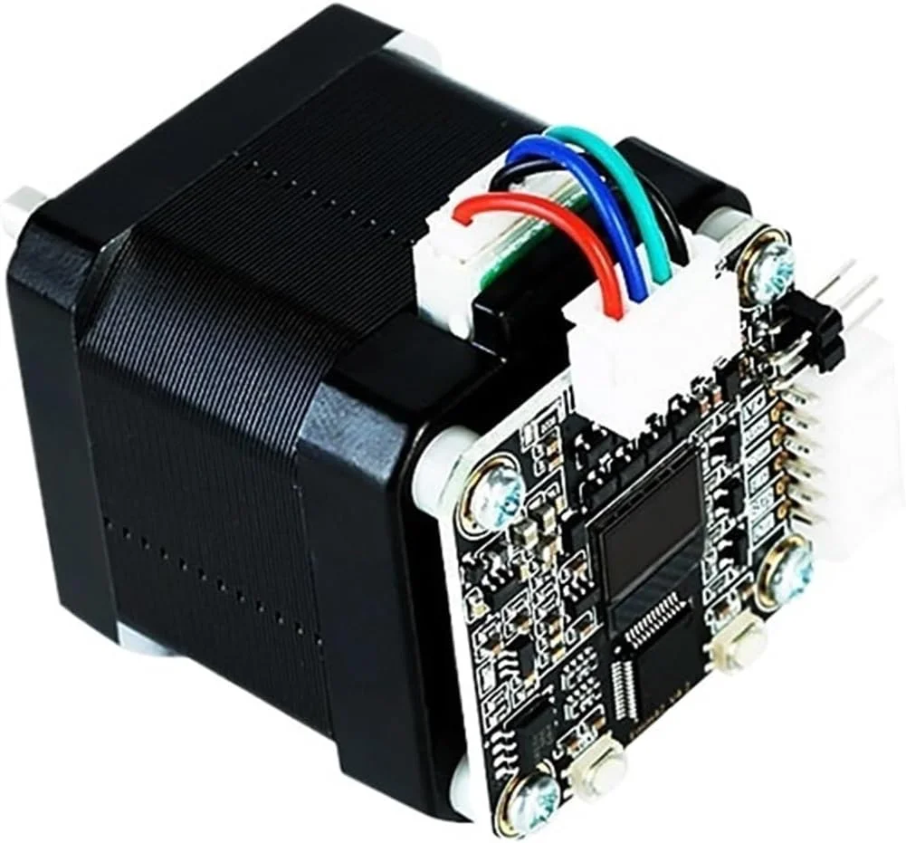 درایور موتور پله‌ای حلقه بسته، کنترلر پرینتر سه بعدی و دستگاه نویسنده، ماژول درایو فوق العاده بی صدا