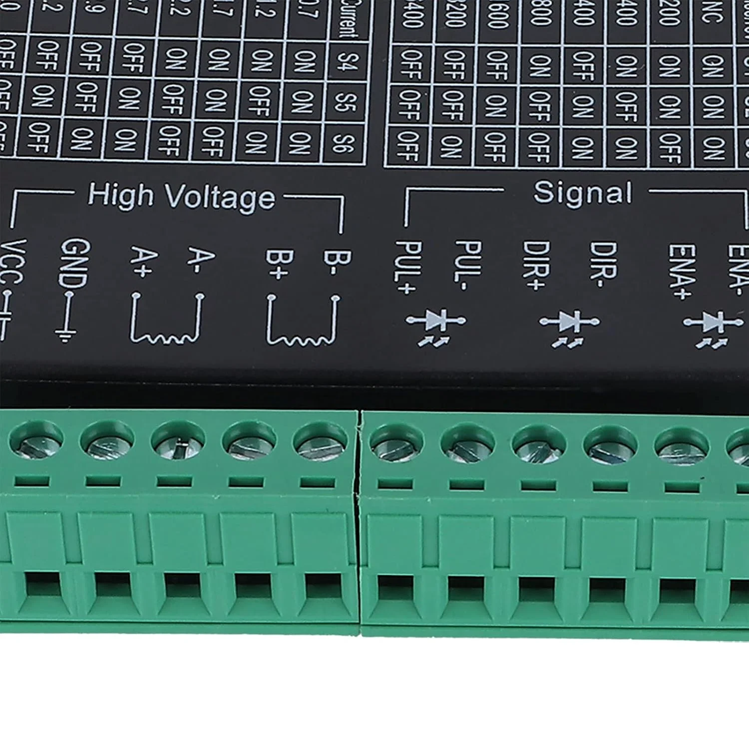 درایور موتور پله ای، کنترلر موتور پله ای TB6600 CNC، انکودر موتور DC 9-24V، لوازم جانبی پرینتر سه بعدی