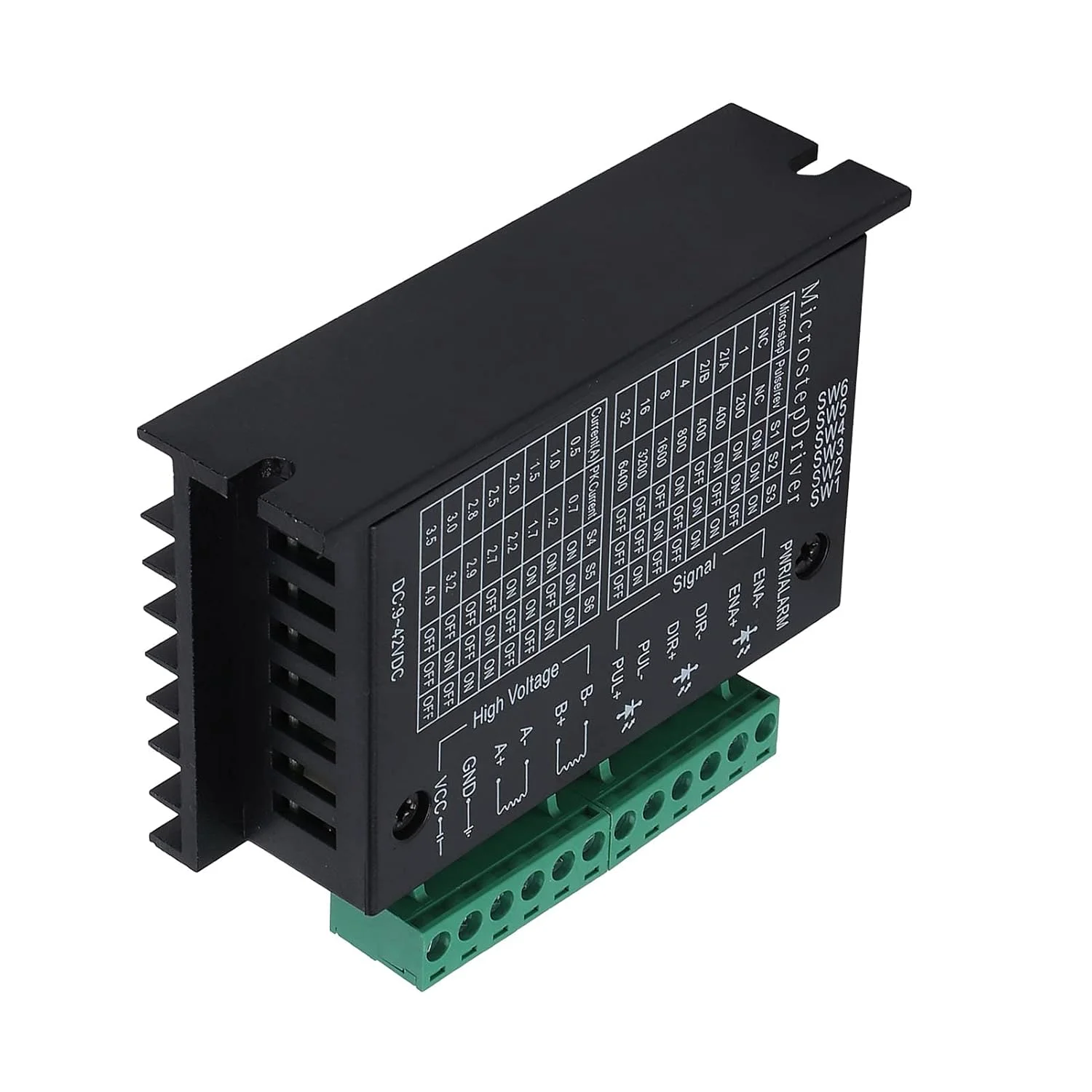 درایور موتور پله ای، کنترلر موتور پله ای TB6600 CNC، انکودر موتور DC 9-24V، لوازم جانبی پرینتر سه بعدی